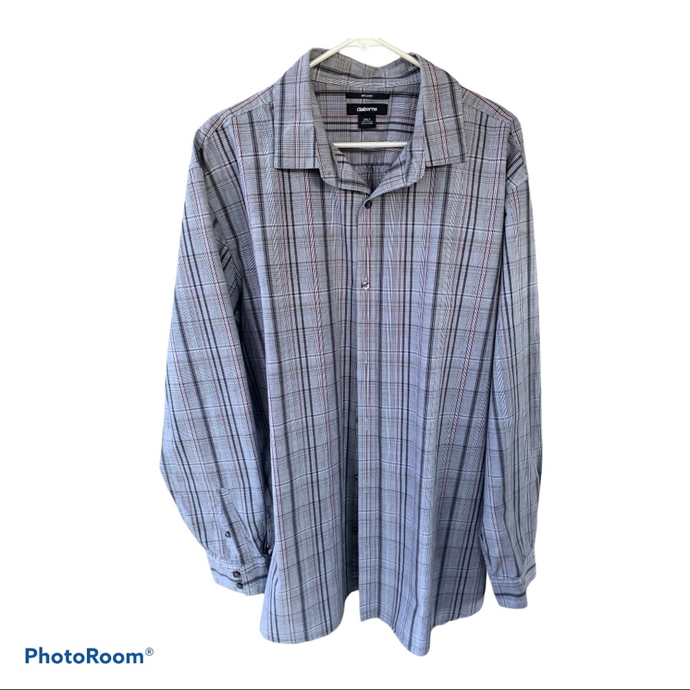Men’s Big & Tall 2XLT Claiborne Dress Shirt